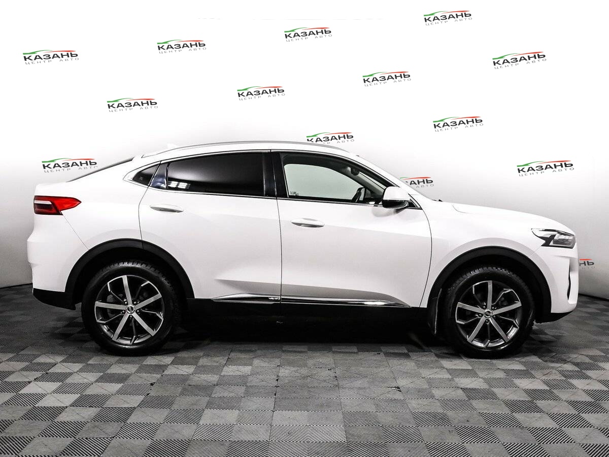 Купить Haval F7x с пробегом. Фото: #3