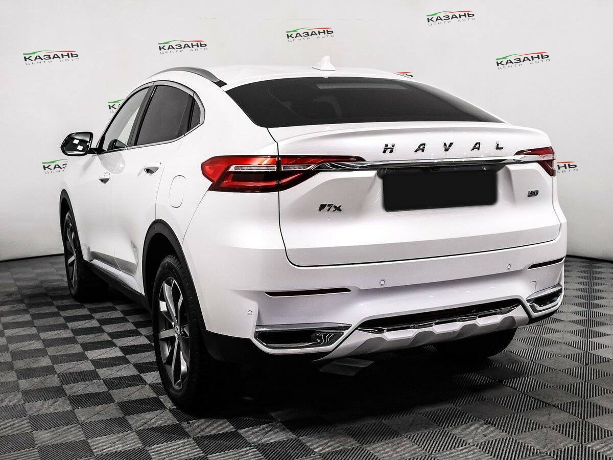 Купить Haval F7x с пробегом. Фото: #6