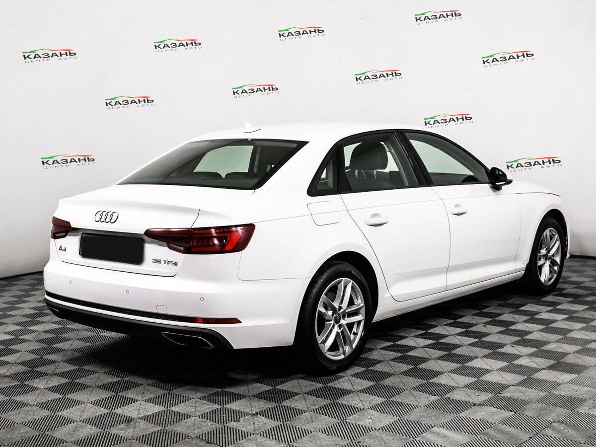Купить Audi A4 с пробегом. Фото: #4