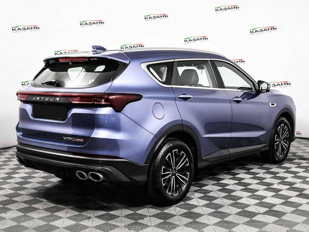 Купить Jetour X70 PLUS с пробегом. Фото: #4