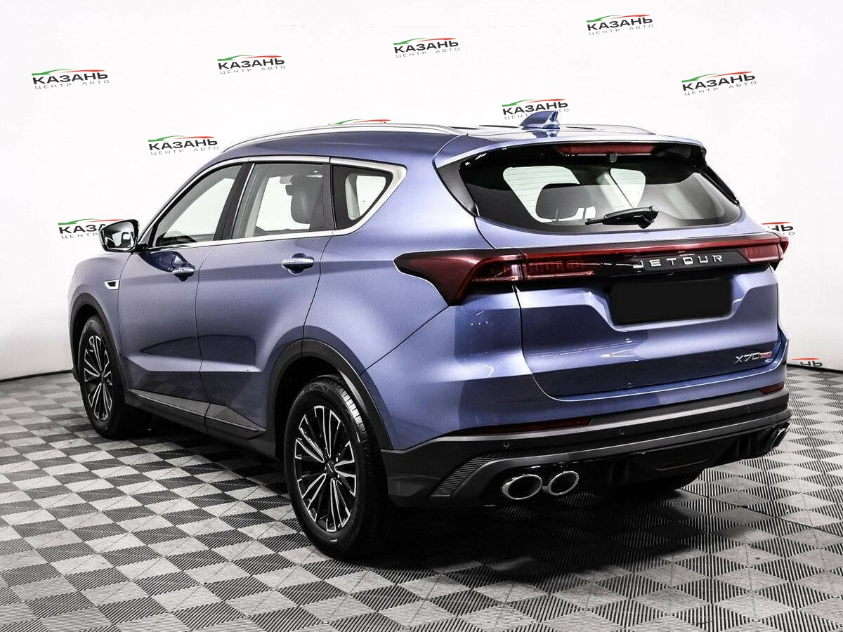Купить Jetour X70 PLUS с пробегом. Фото: #6