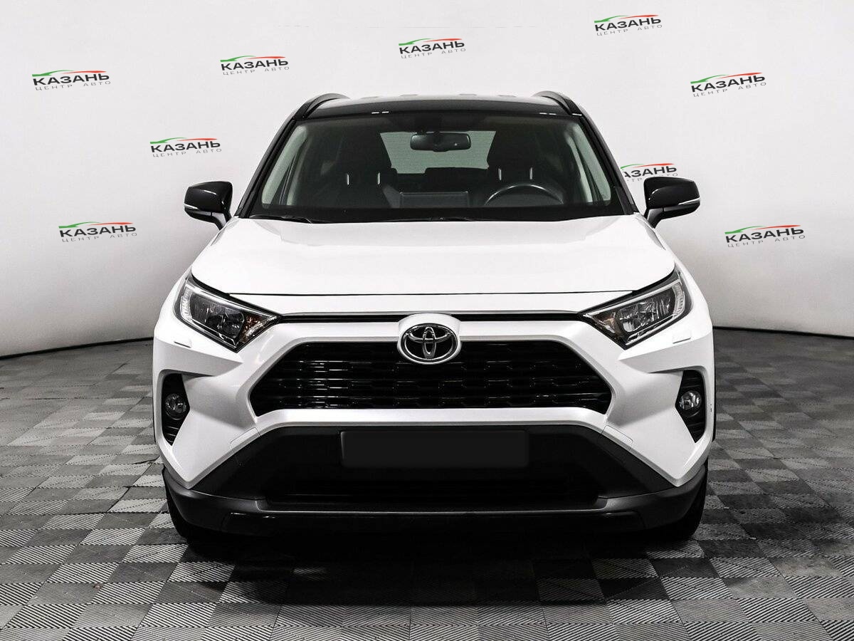 Купить Toyota RAV4 с пробегом. Фото: #1