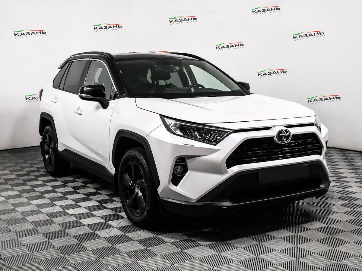 Купить Toyota RAV4 с пробегом. Фото: #2