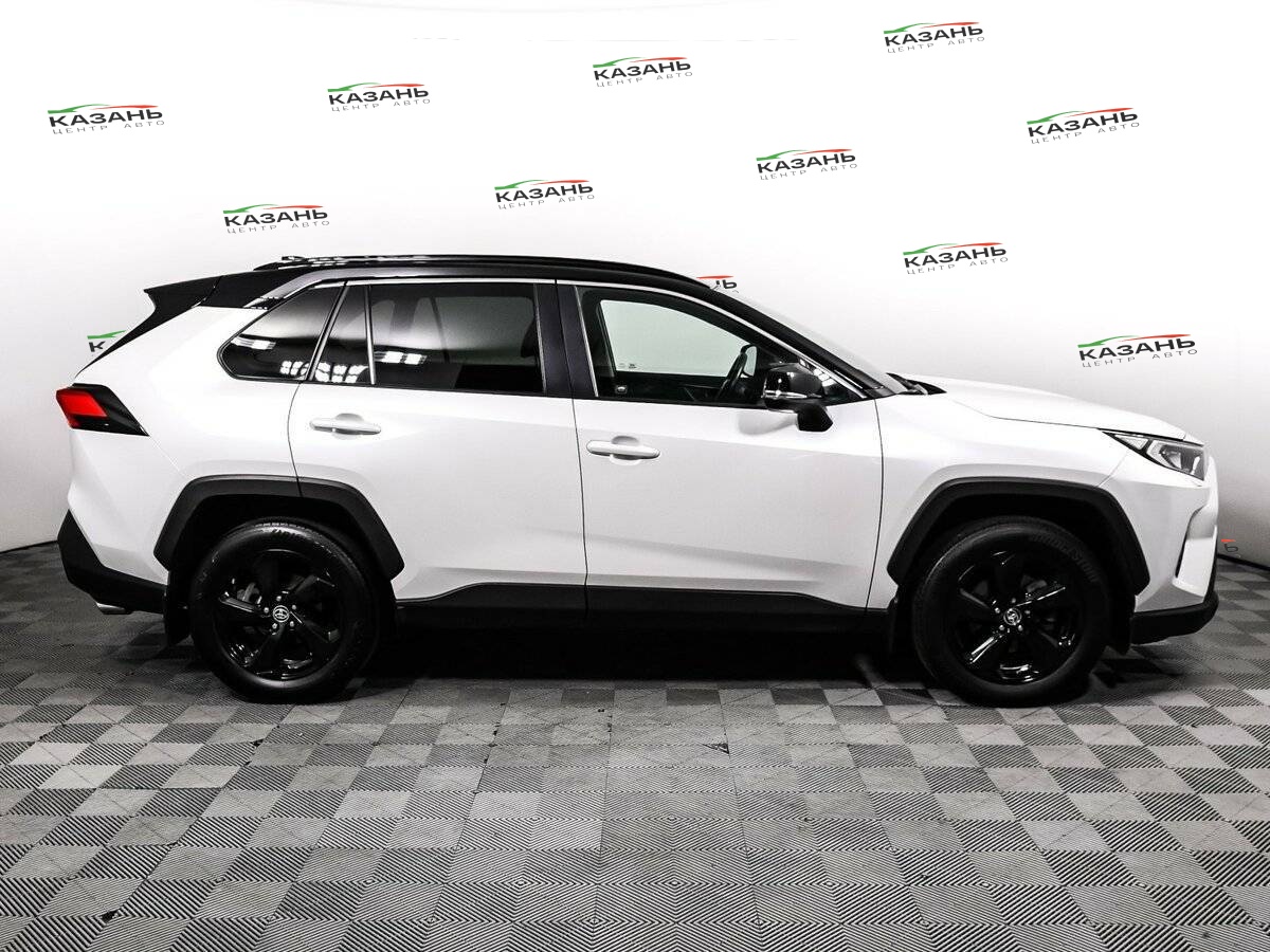 Купить Toyota RAV4 с пробегом. Фото: #3