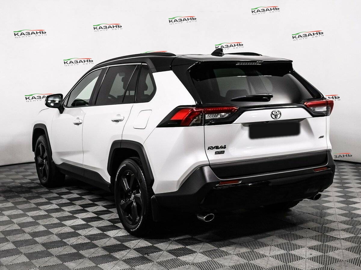 Купить Toyota RAV4 с пробегом. Фото: #6