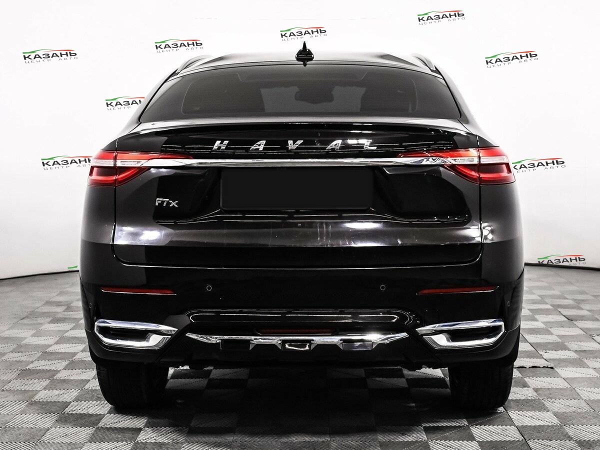 Купить Haval F7x с пробегом. Фото: #5
