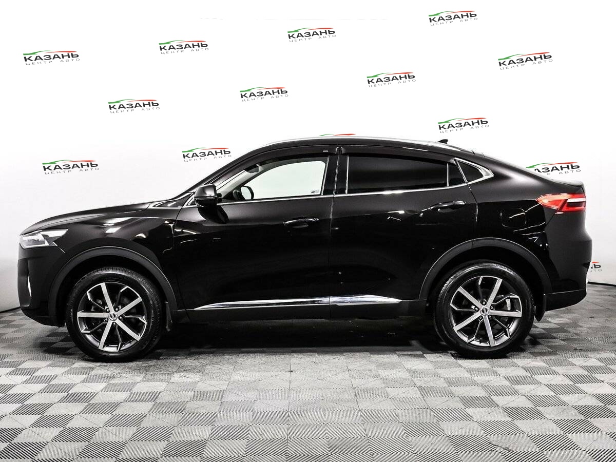 Купить Haval F7x с пробегом. Фото: #7