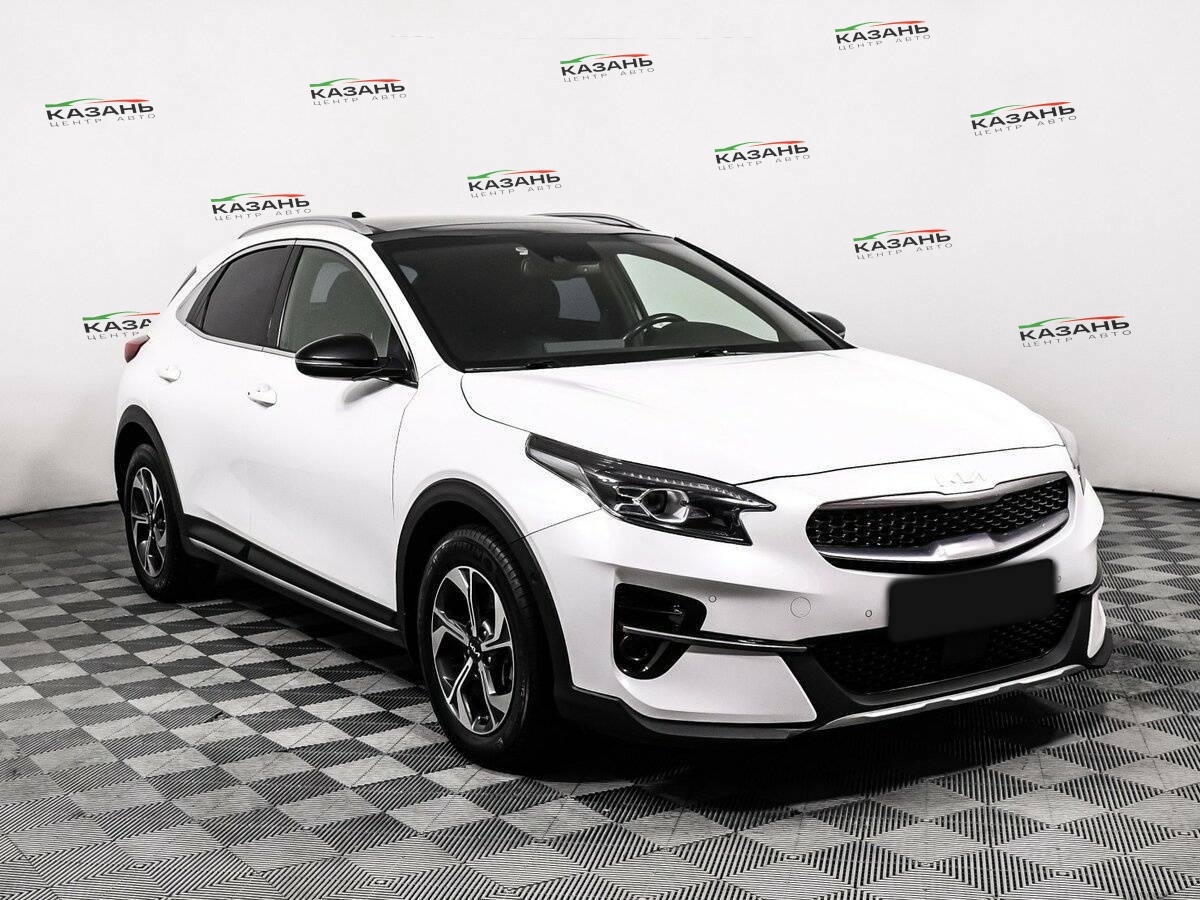 Купить Kia XCeed с пробегом. Фото: #2