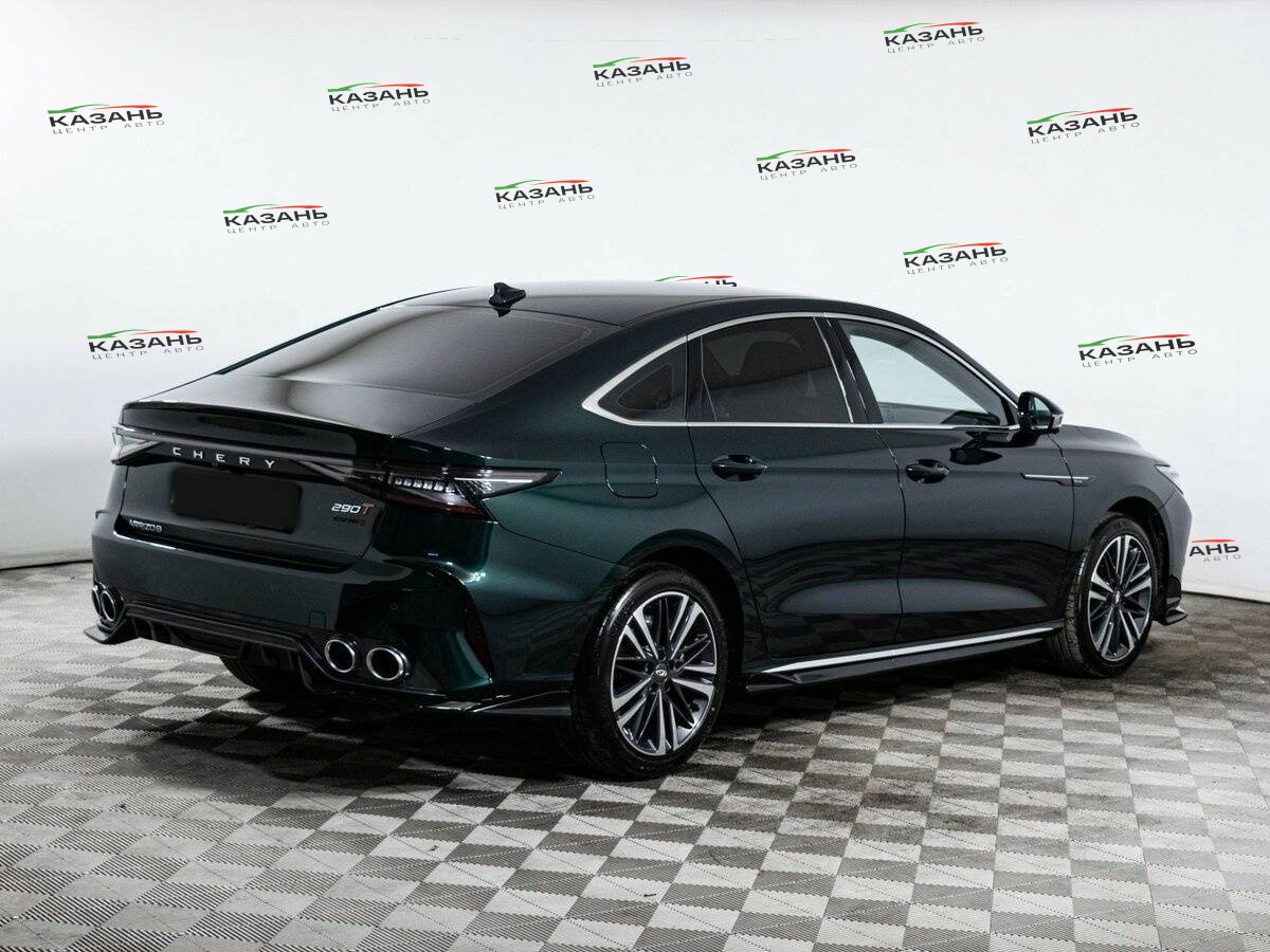 Купить Chery Arrizo 8 с пробегом. Фото: #4