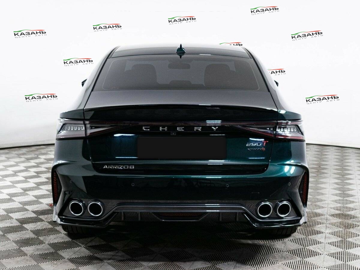 Купить Chery Arrizo 8 с пробегом. Фото: #5