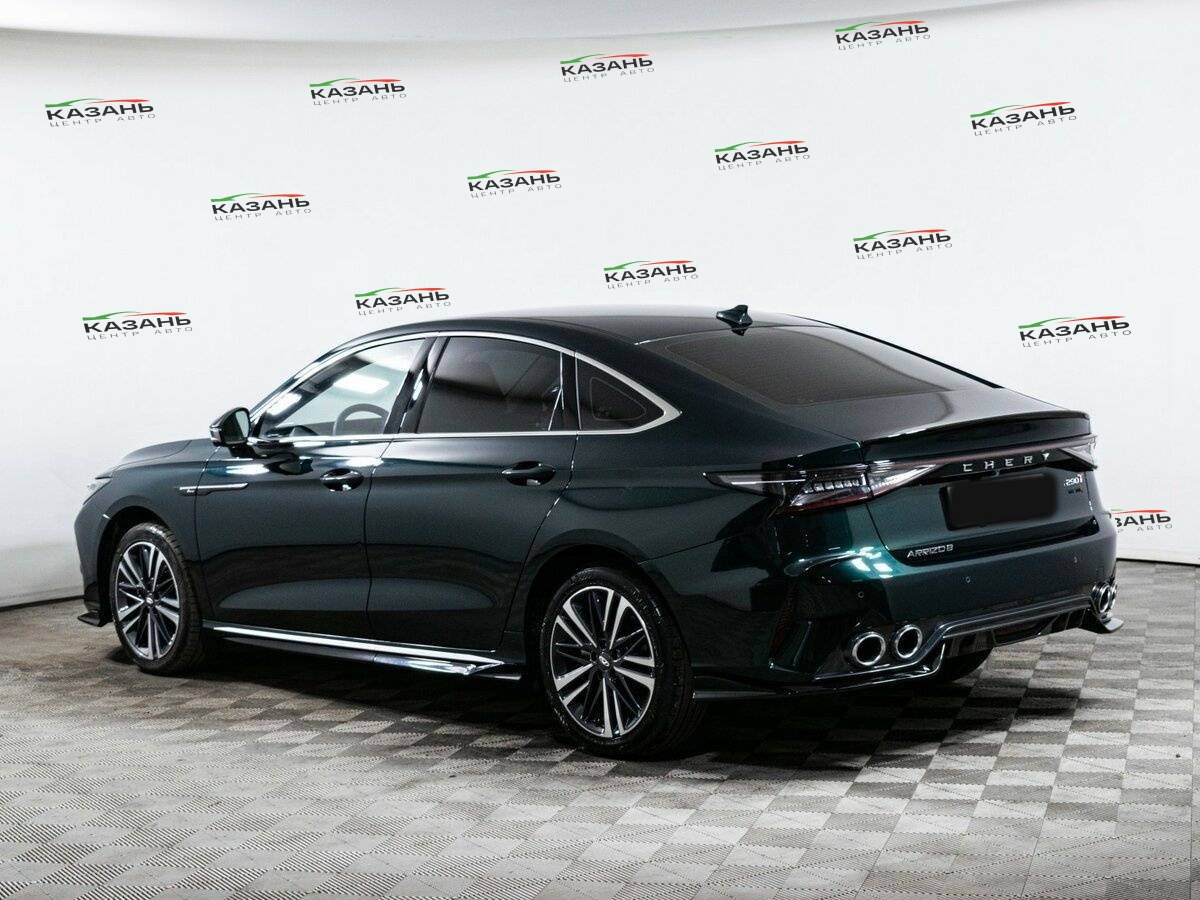 Купить Chery Arrizo 8 с пробегом. Фото: #6