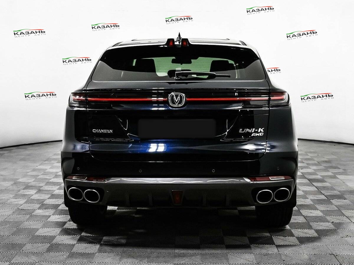 Купить Changan UNI-K с пробегом. Фото: #5