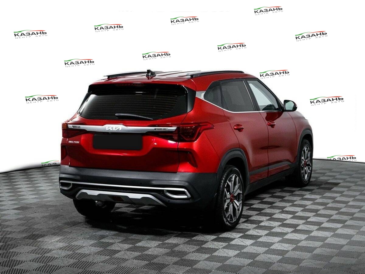 Купить Kia Seltos с пробегом. Фото: #4