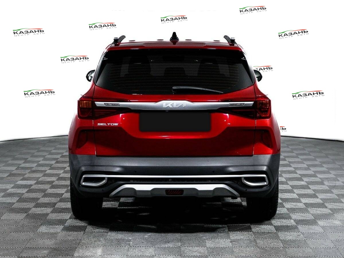 Купить Kia Seltos с пробегом. Фото: #5
