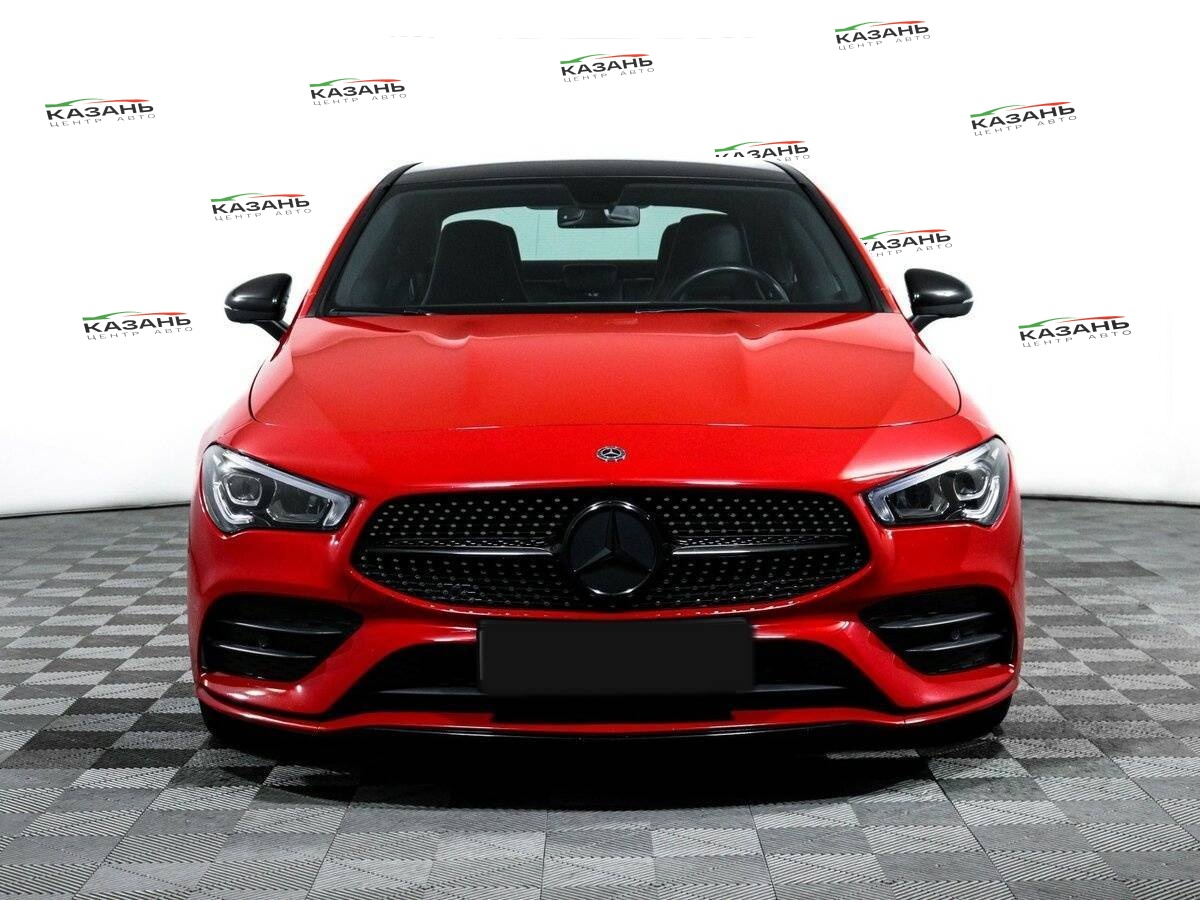 Купить Mercedes-Benz CLA с пробегом. Фото: #1