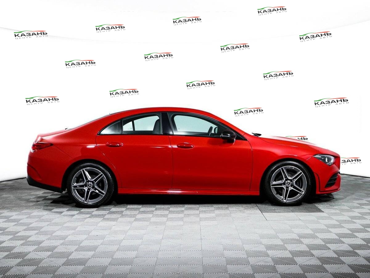 Купить Mercedes-Benz CLA с пробегом. Фото: #3