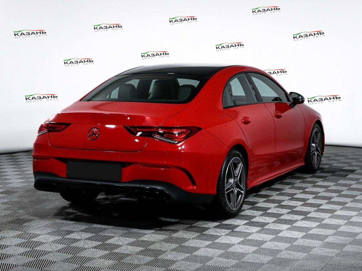 Купить Mercedes-Benz CLA с пробегом. Фото: #4