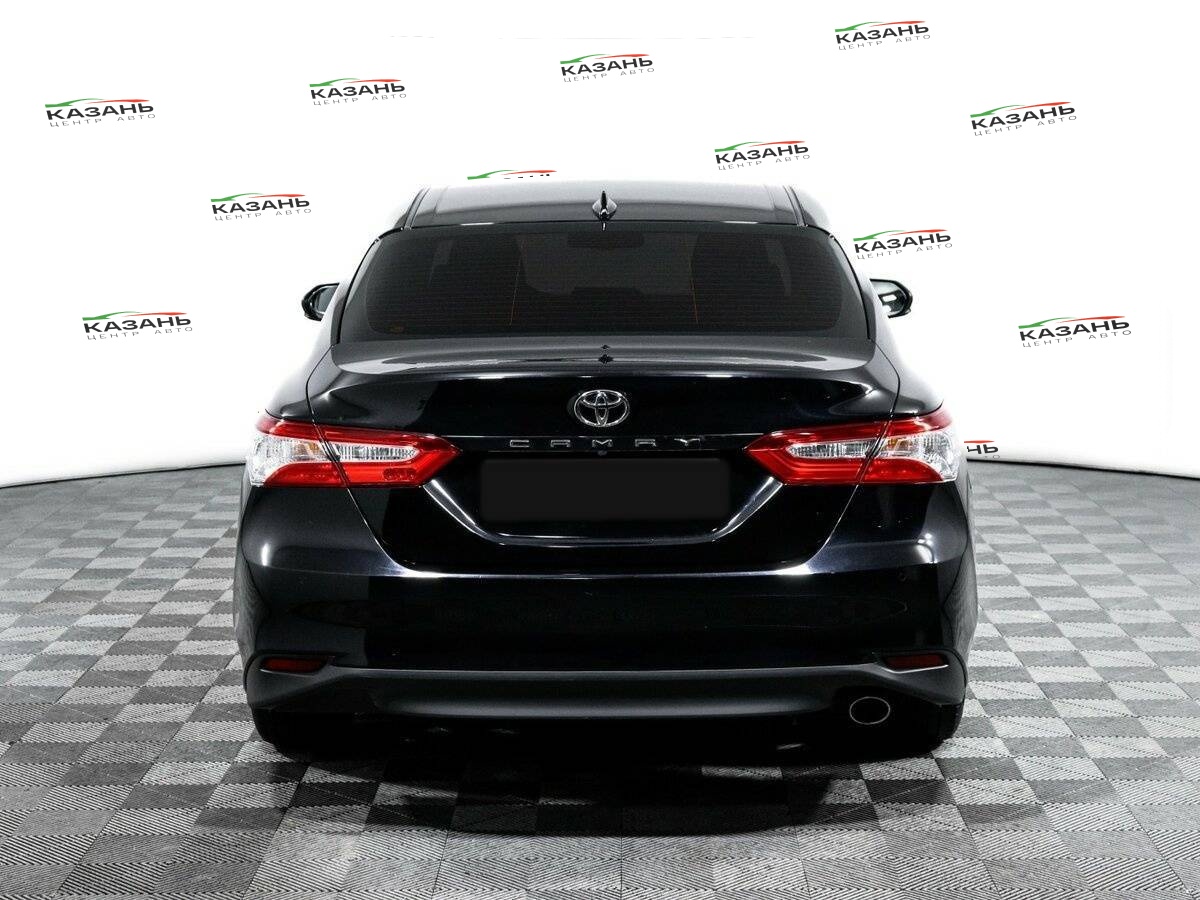 Купить Toyota Camry с пробегом. Фото: #5