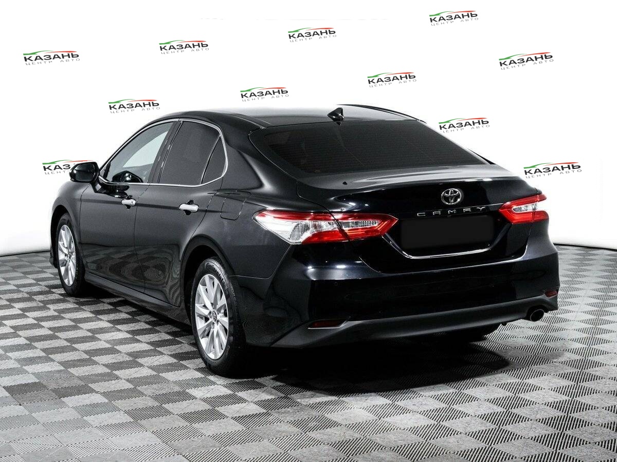 Купить Toyota Camry с пробегом. Фото: #6