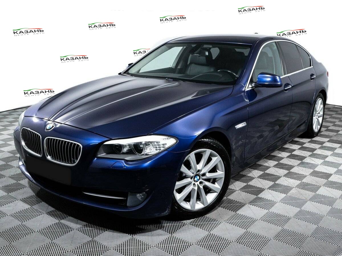 Купить BMW 5 серии с пробегом. Фото: #15