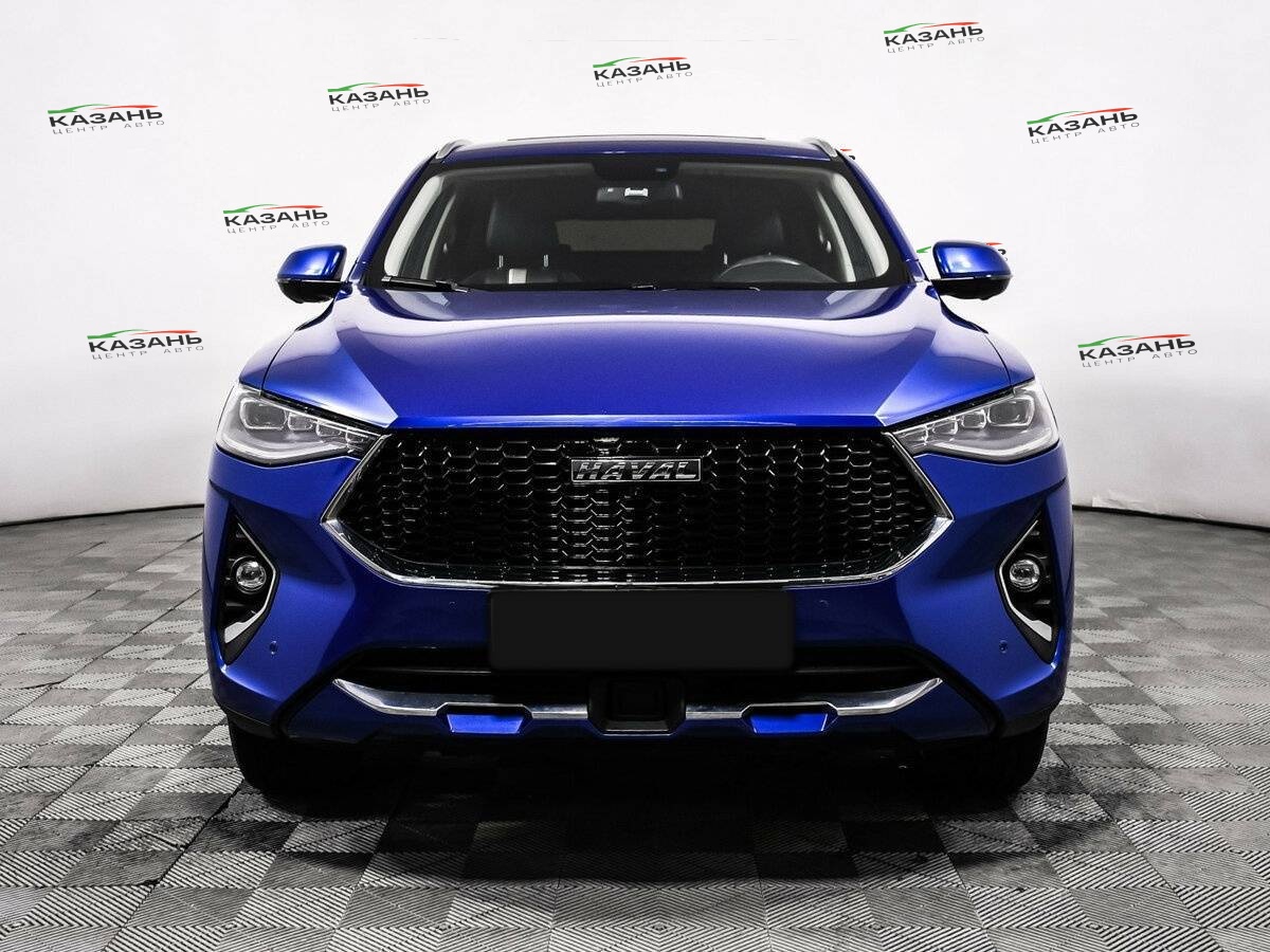 Купить Haval F7x с пробегом. Фото: #1