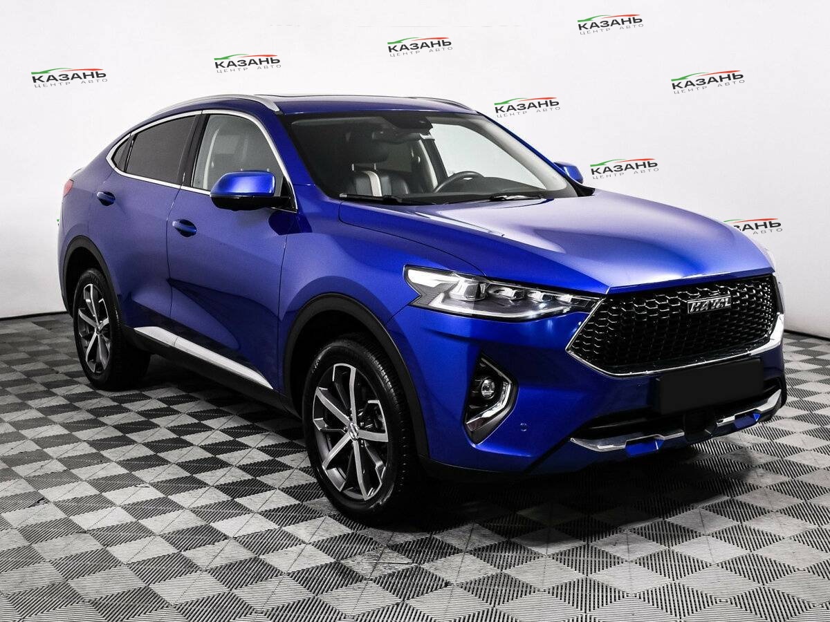 Купить Haval F7x с пробегом. Фото: #2