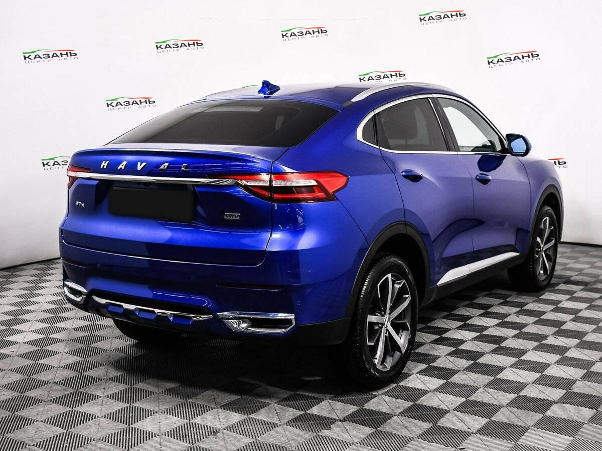 Купить Haval F7x с пробегом. Фото: #4