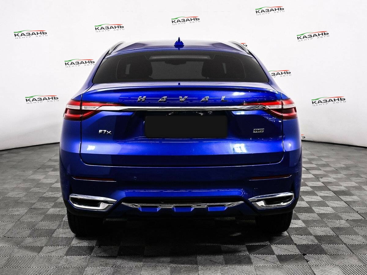 Купить Haval F7x с пробегом. Фото: #5