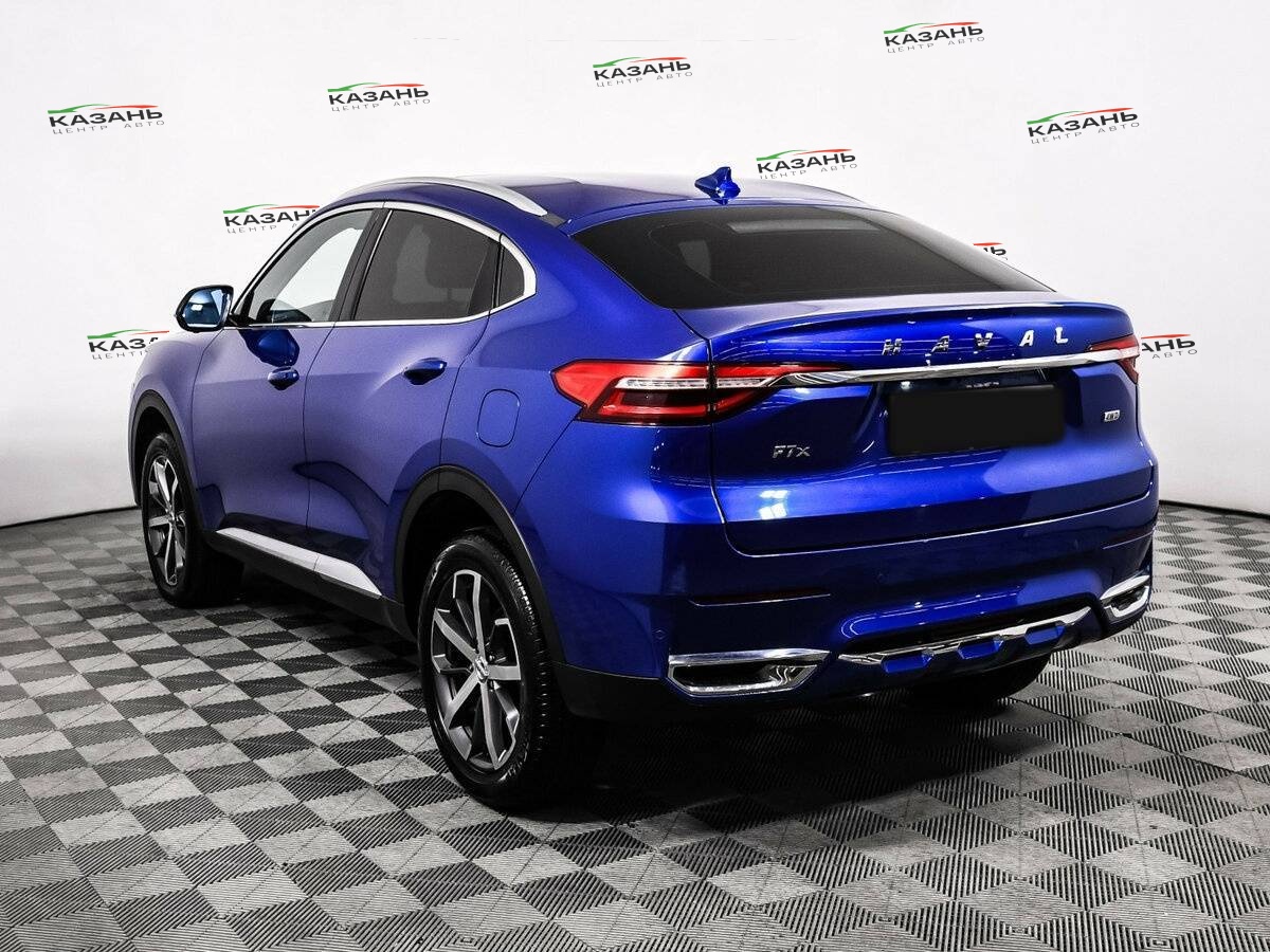 Купить Haval F7x с пробегом. Фото: #6