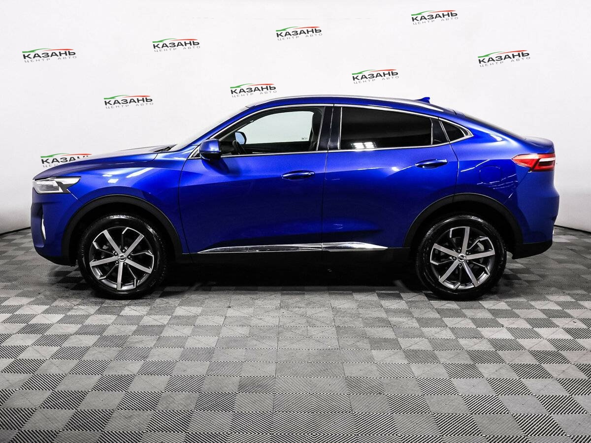 Купить Haval F7x с пробегом. Фото: #7