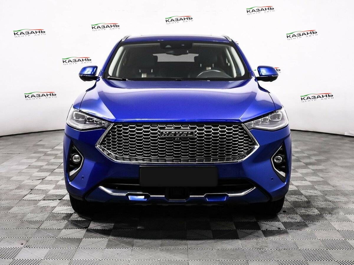 Купить Haval F7x с пробегом. Фото: #1