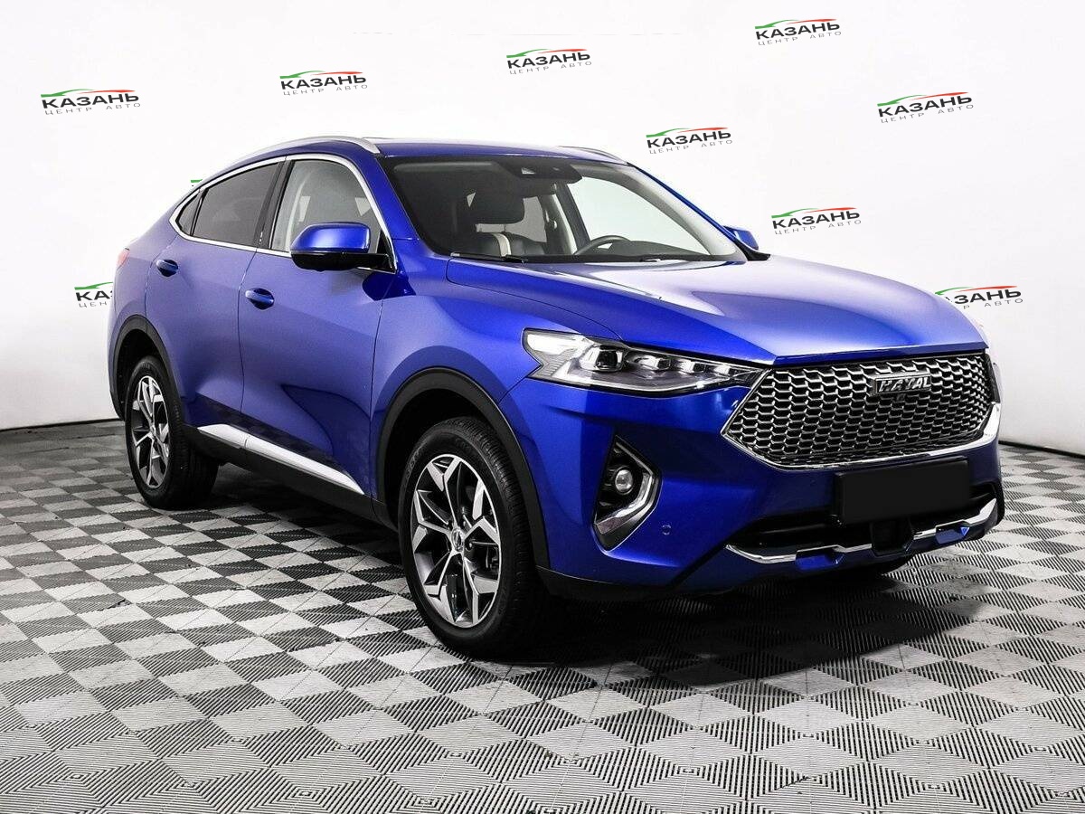 Купить Haval F7x с пробегом. Фото: #2