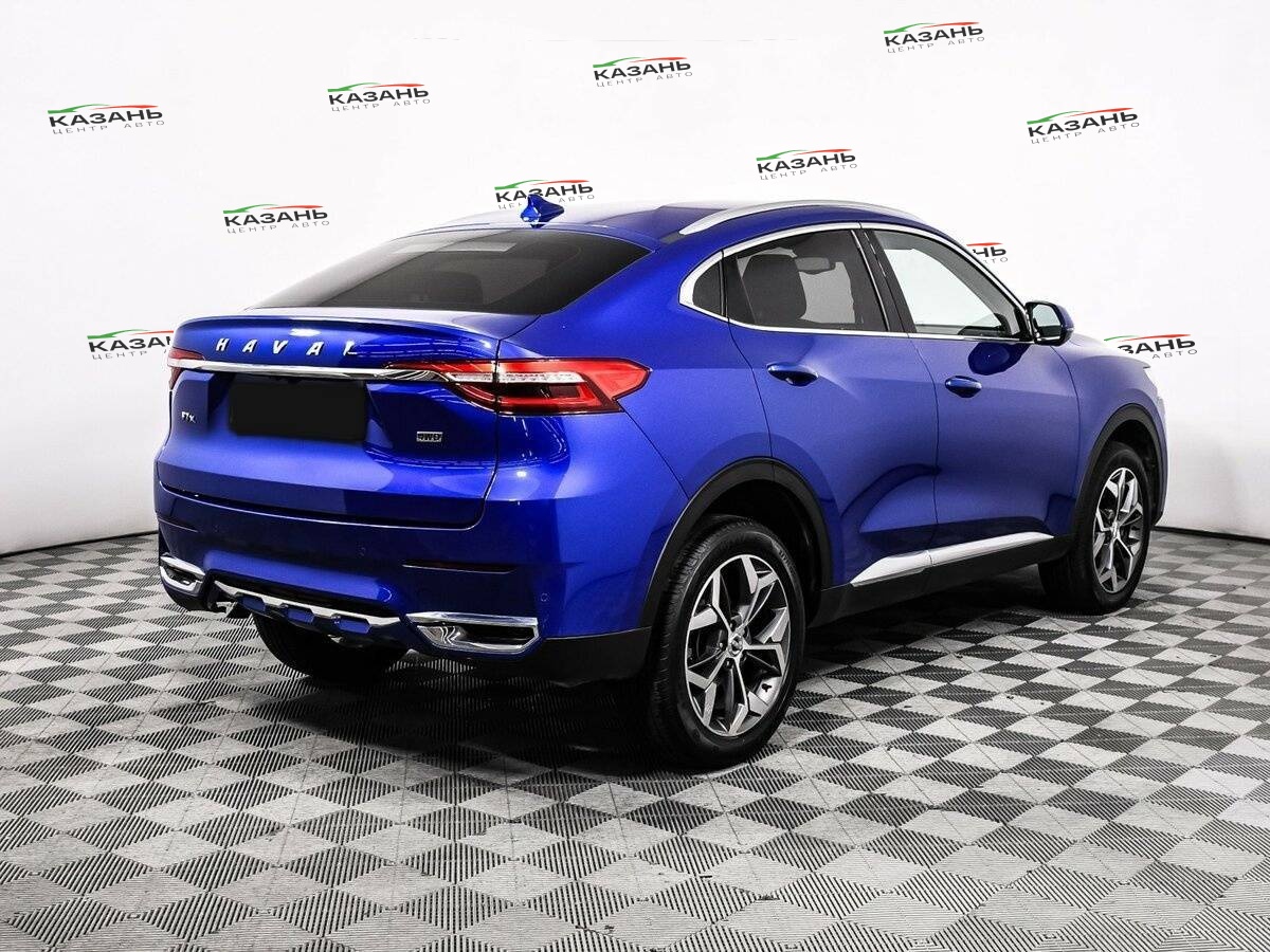 Купить Haval F7x с пробегом. Фото: #4