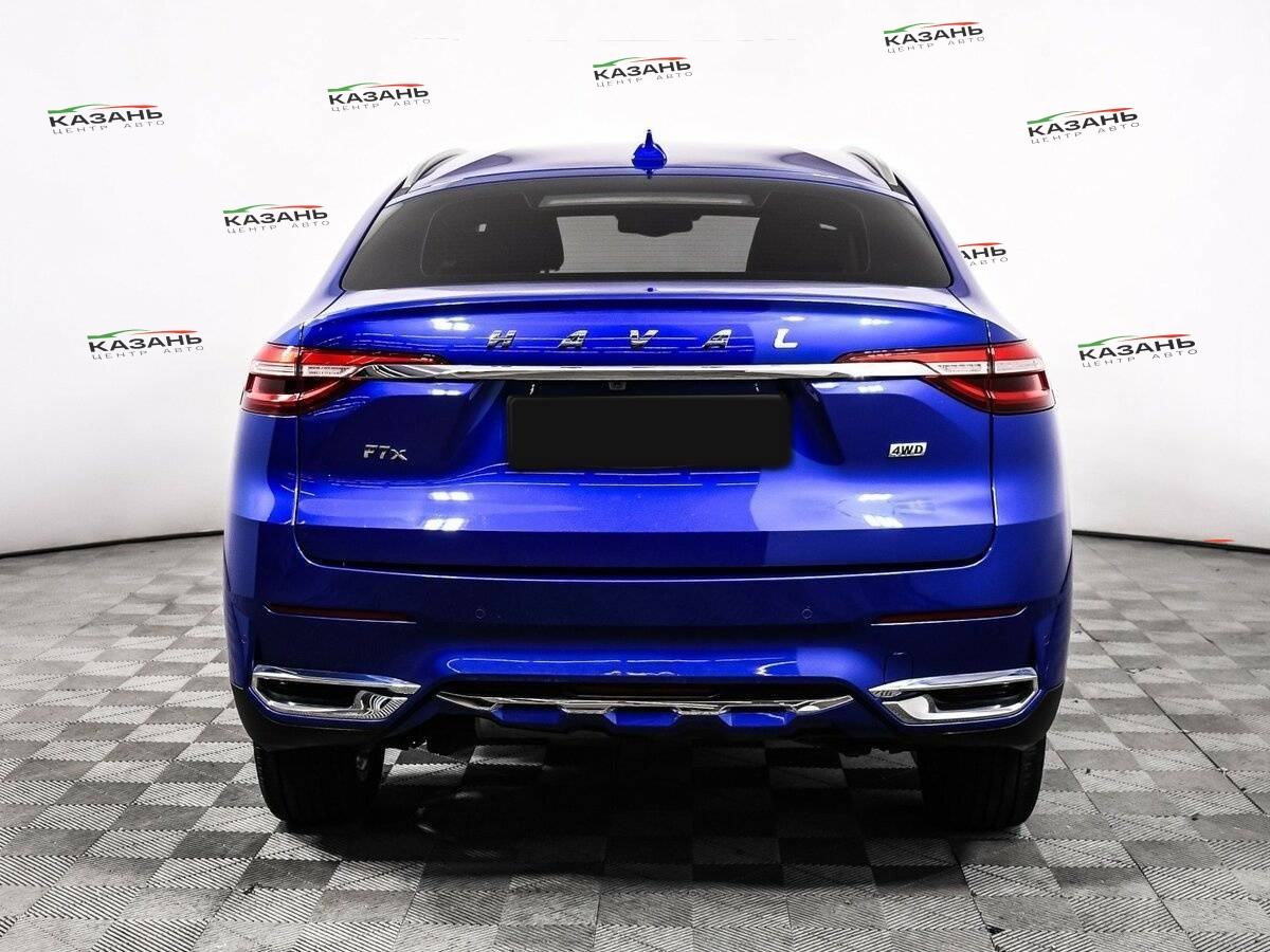 Купить Haval F7x с пробегом. Фото: #5
