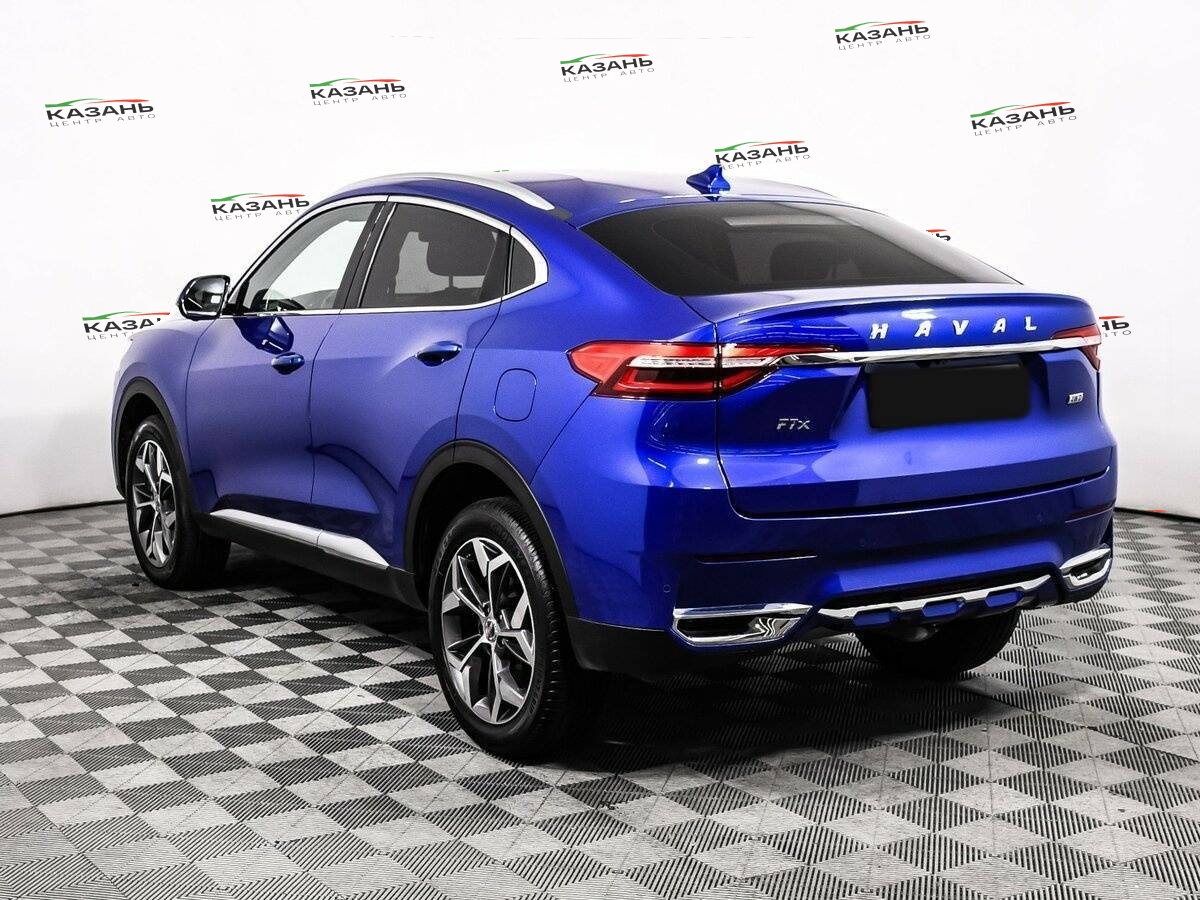 Купить Haval F7x с пробегом. Фото: #6