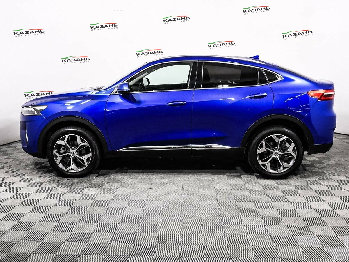 Купить Haval F7x с пробегом. Фото: #7