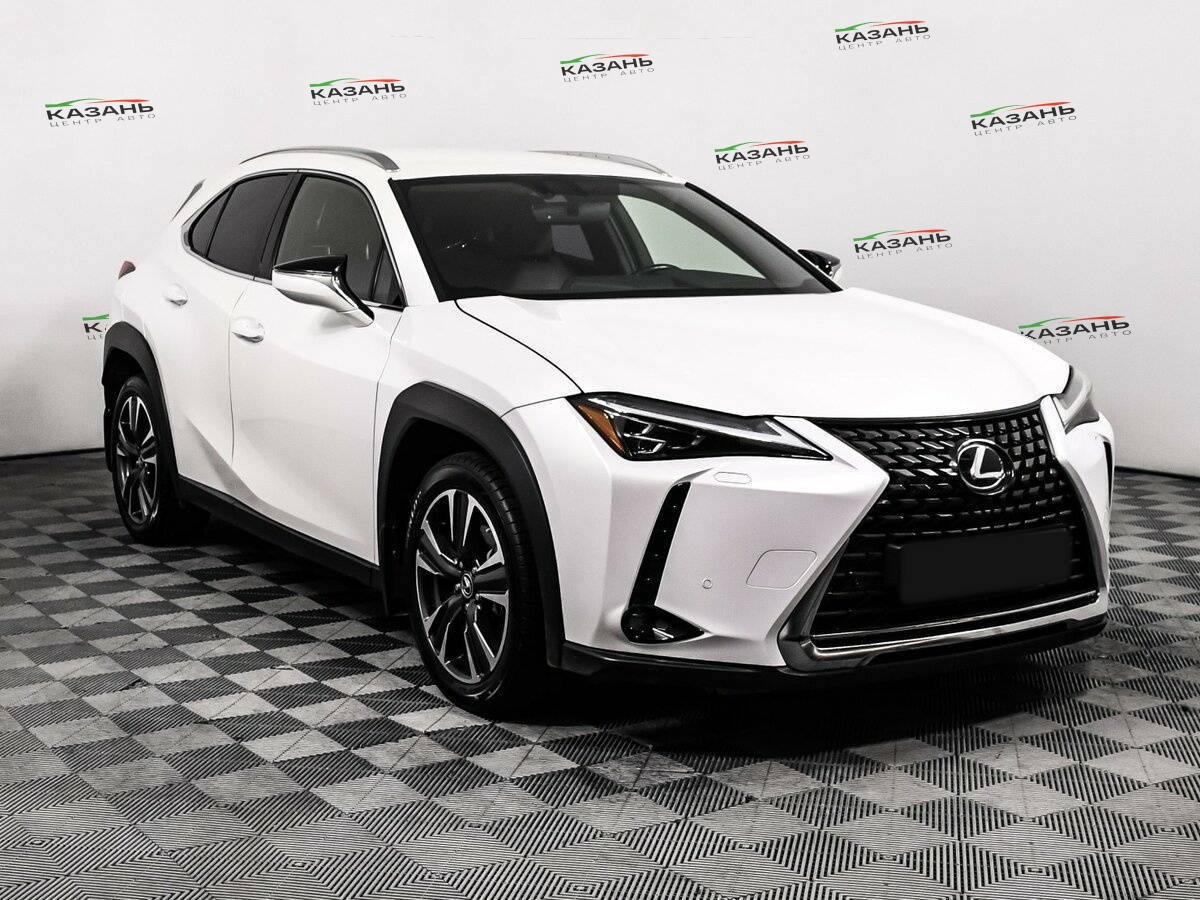 Купить Lexus UX с пробегом. Фото: #2