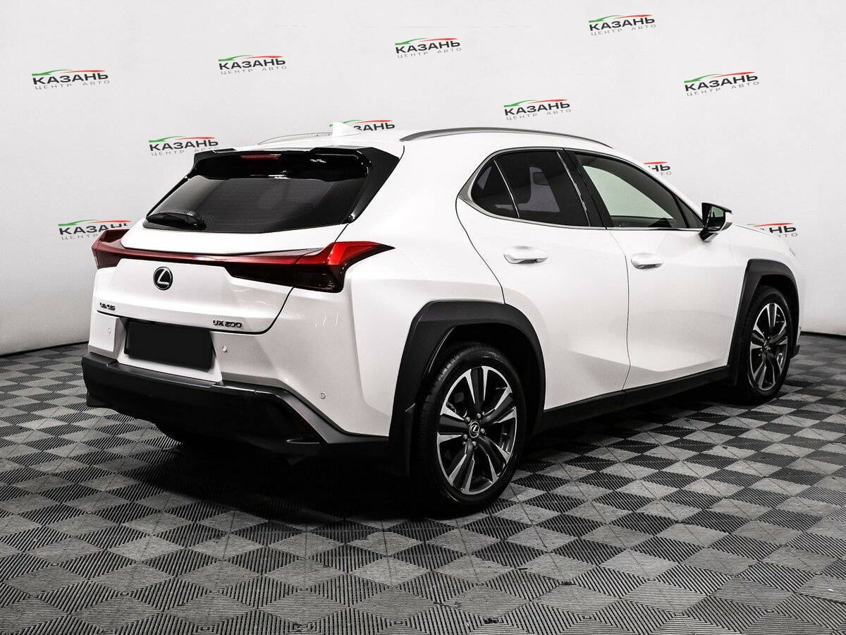 Купить Lexus UX с пробегом. Фото: #4