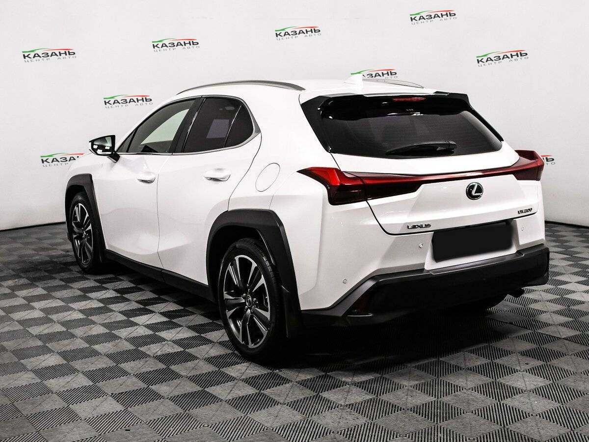 Купить Lexus UX с пробегом. Фото: #6