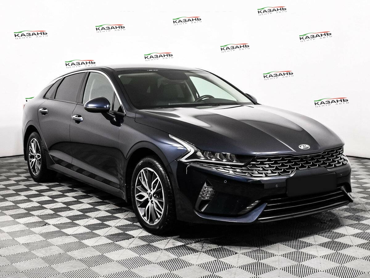 Купить Kia K5 с пробегом. Фото: #2