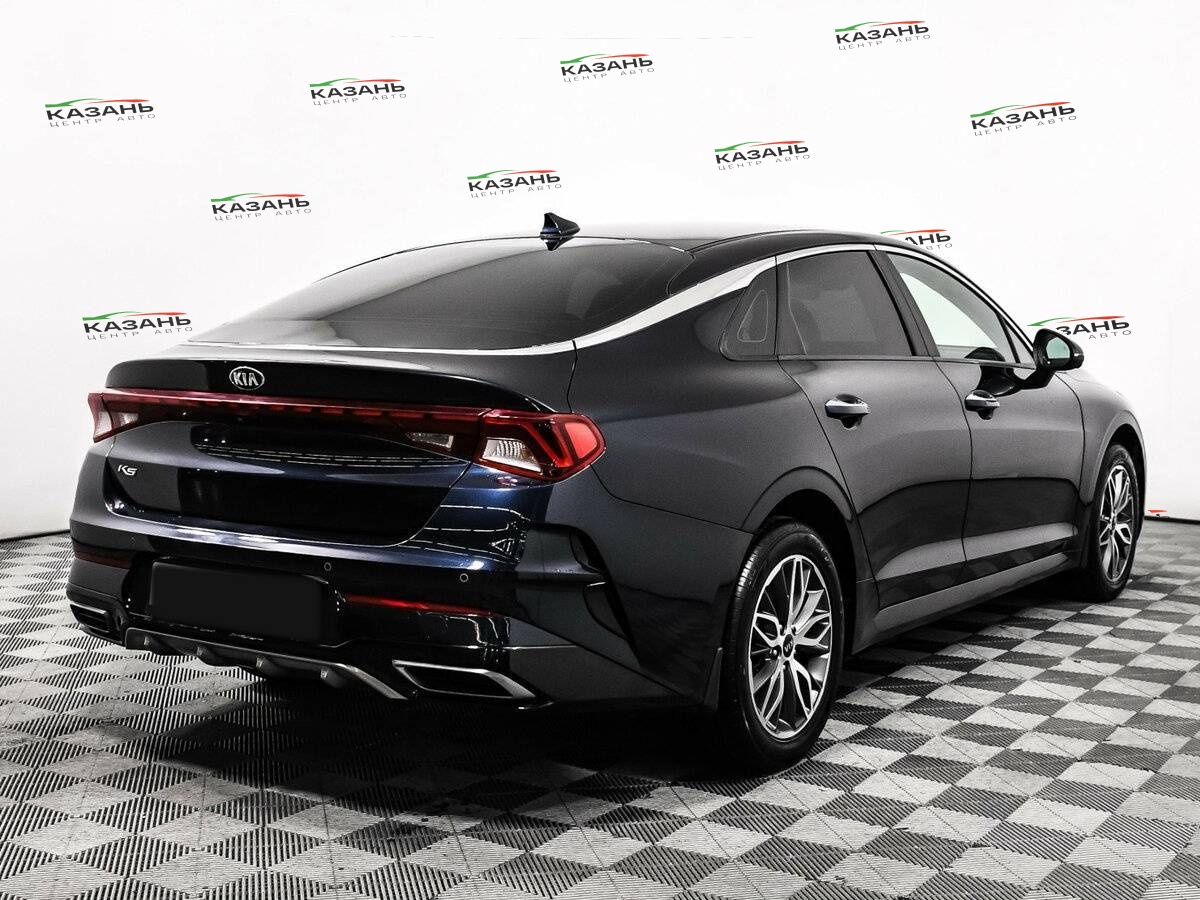 Купить Kia K5 с пробегом. Фото: #4