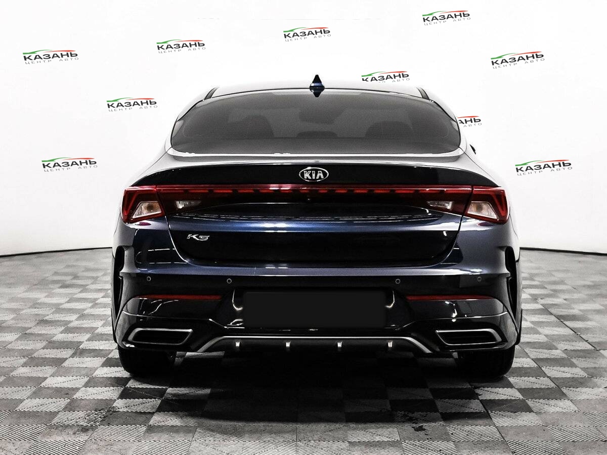 Купить Kia K5 с пробегом. Фото: #5