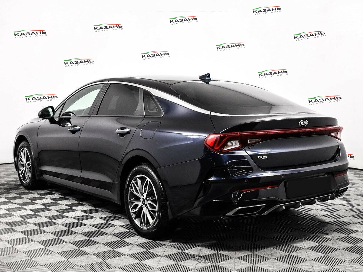 Купить Kia K5 с пробегом. Фото: #6