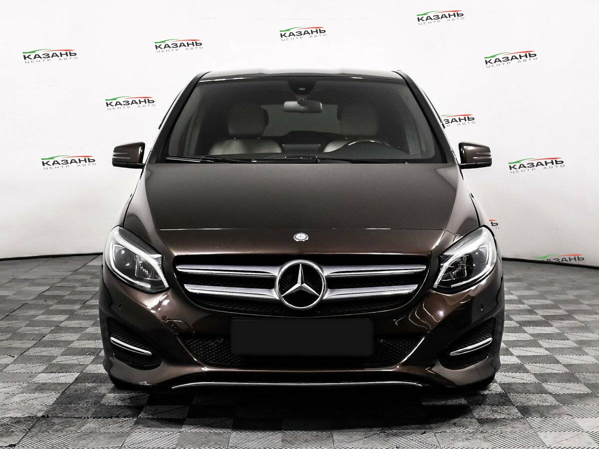 Купить Mercedes-Benz B-Класс с пробегом. Фото: #1