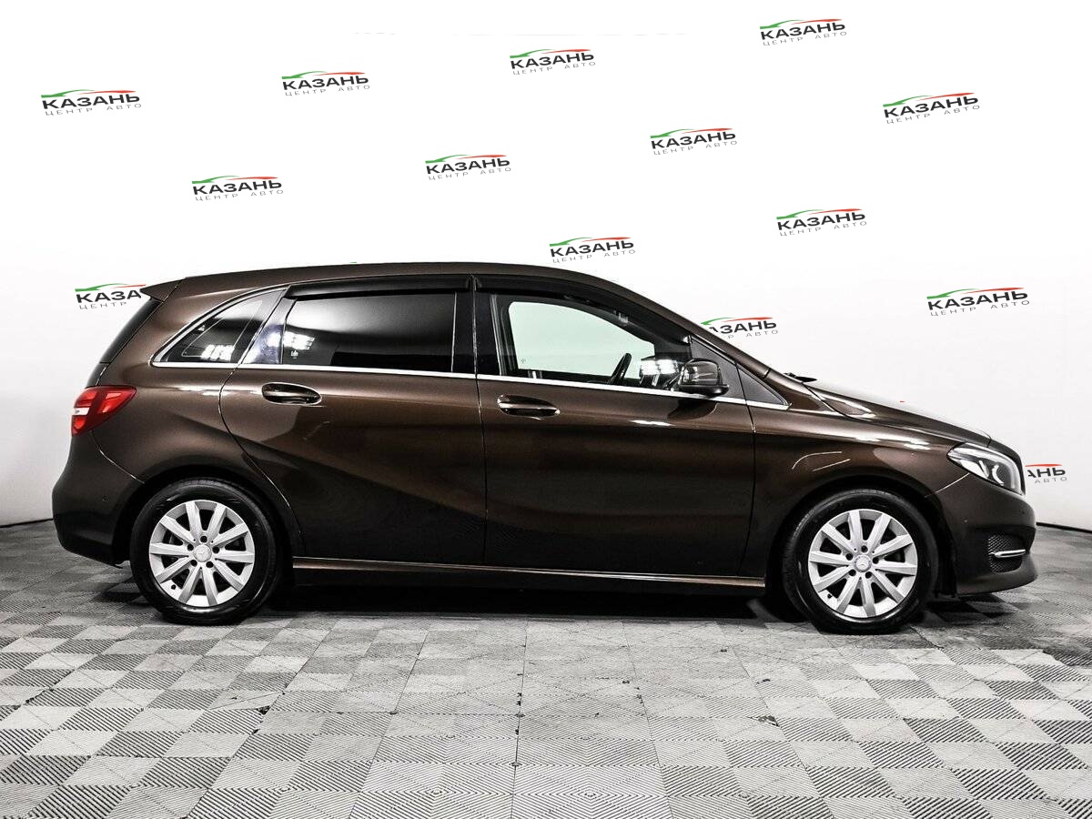 Купить Mercedes-Benz B-Класс с пробегом. Фото: #3