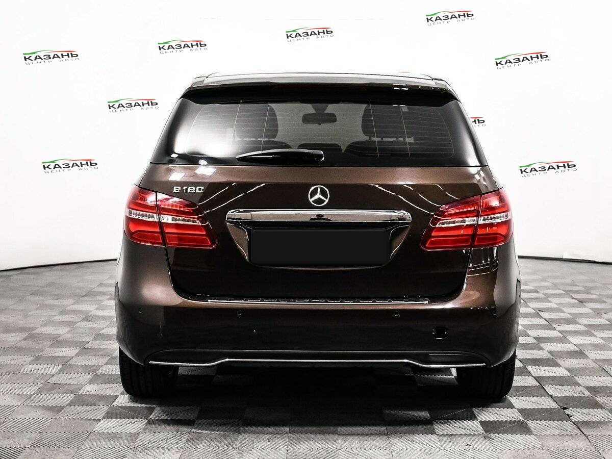Купить Mercedes-Benz B-Класс с пробегом. Фото: #5