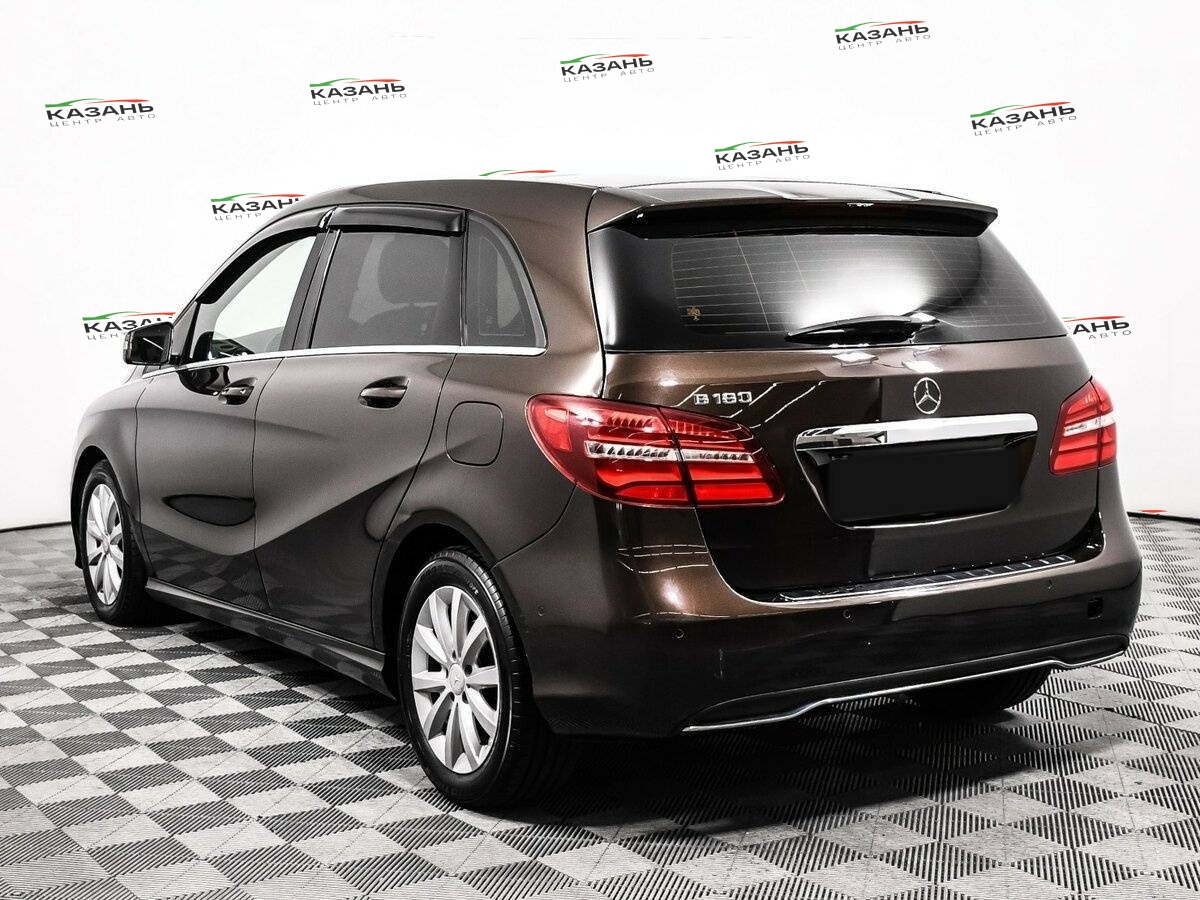 Купить Mercedes-Benz B-Класс с пробегом. Фото: #6
