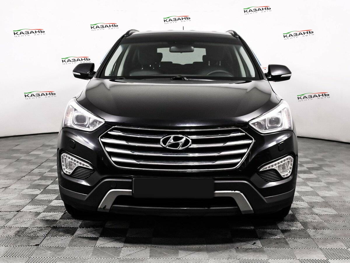 Купить Hyundai Santa Fe с пробегом. Фото: #1