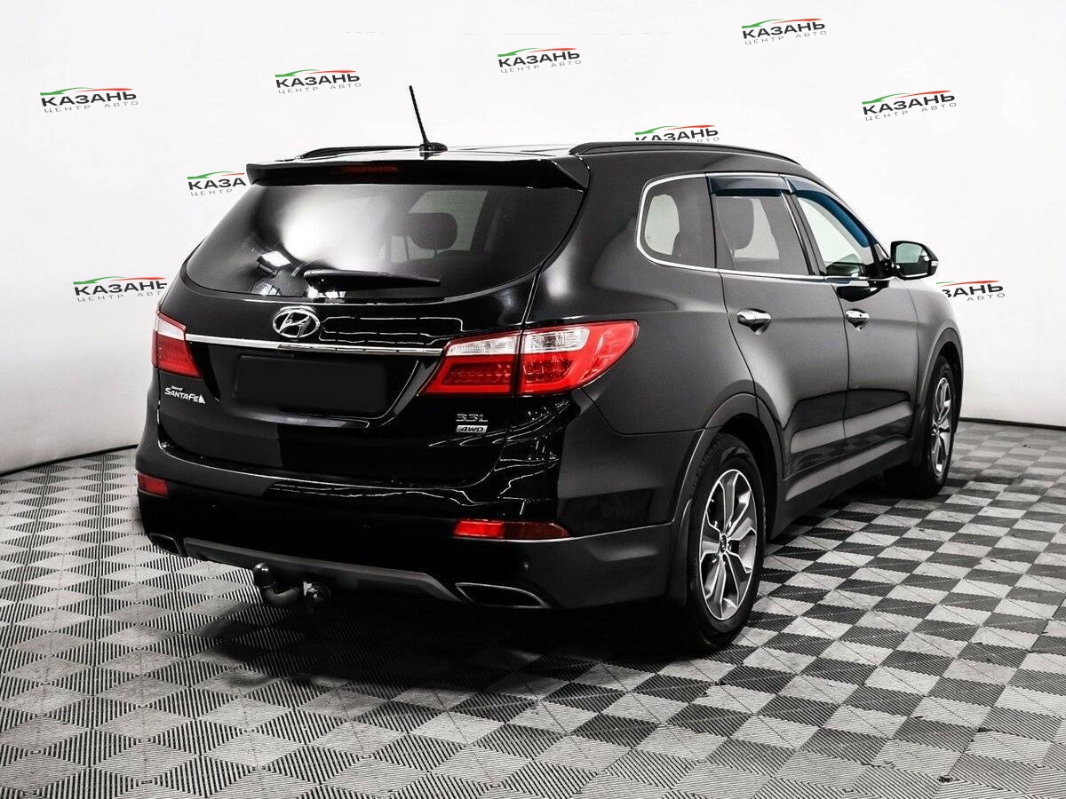 Купить Hyundai Santa Fe с пробегом. Фото: #4