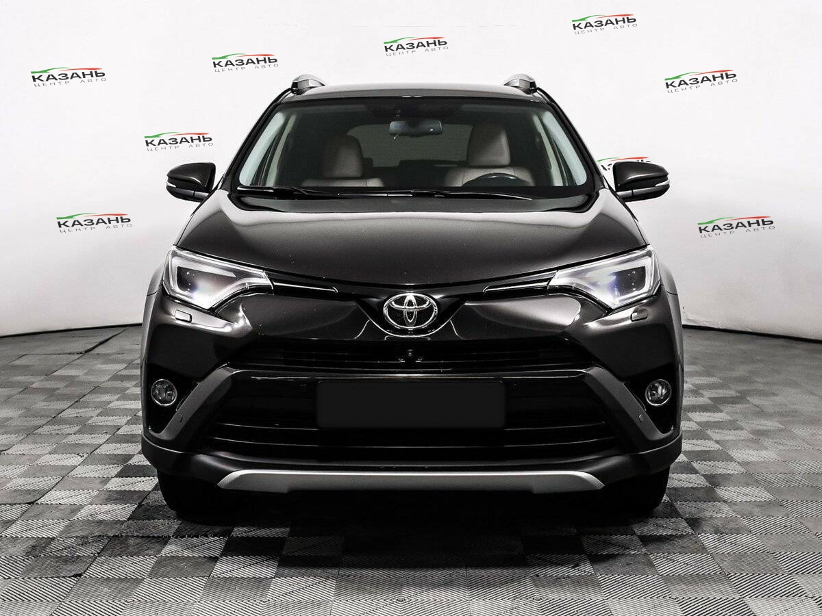 Купить Toyota RAV4 с пробегом. Фото: #1